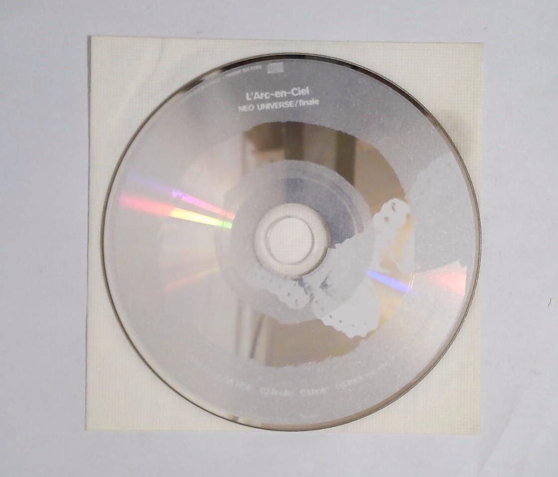 L'Arc~en~Ciel – Neo Universe / Finale KSC2 330 JP CD, Single
