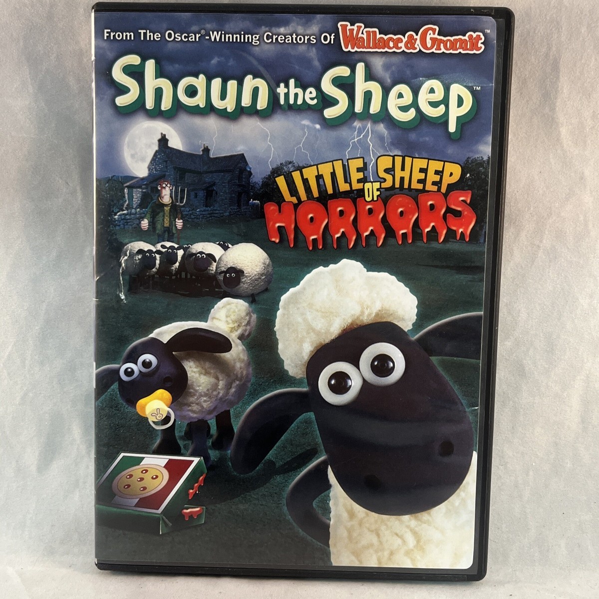 Shaun the Sheep: Little Sheep of Horrors DVD 884487104051| eBay