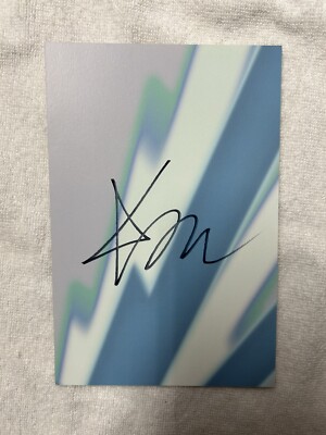 LE SSERAFIM CHAEWON CRAZY SIGNED POSTCARD | eBay