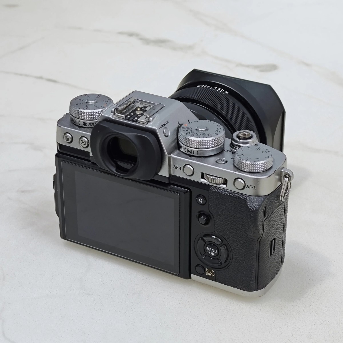 3D Print EC-XT S Viewfinder Eyecup for Fujifilm XT5 XH1 XT3 X-T4