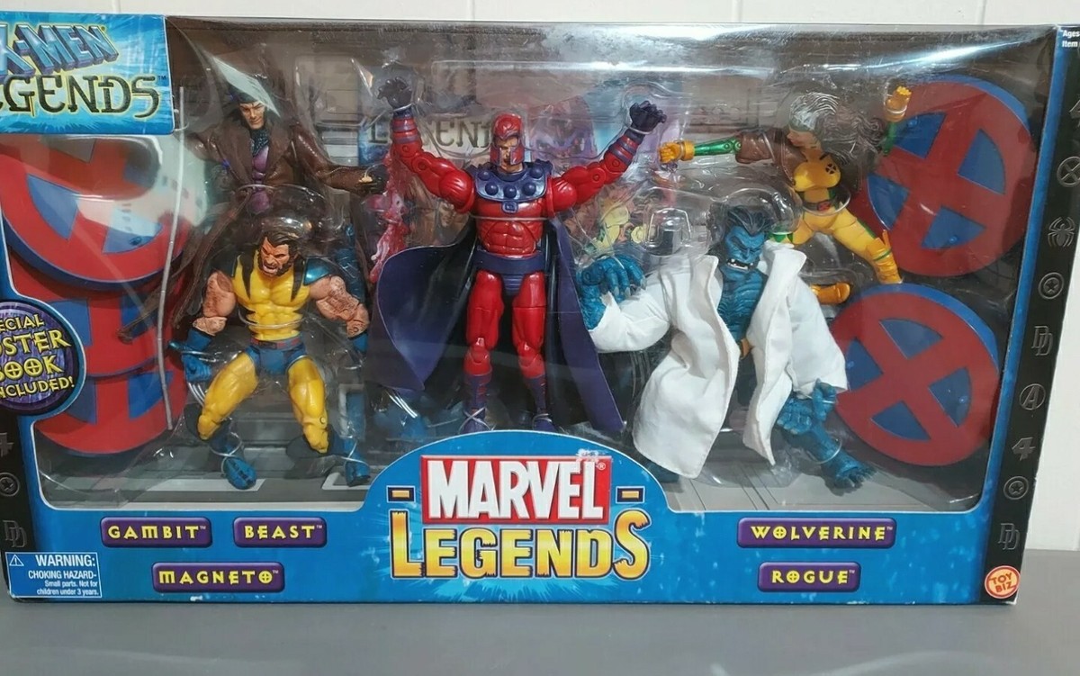Toy Biz Marvel Legends X-Men Legends 5-Pack Box Set | eBay