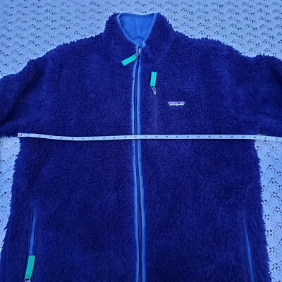 Patagonia Classic Retro X Cardigan Deep Pile Fleece Full Zip