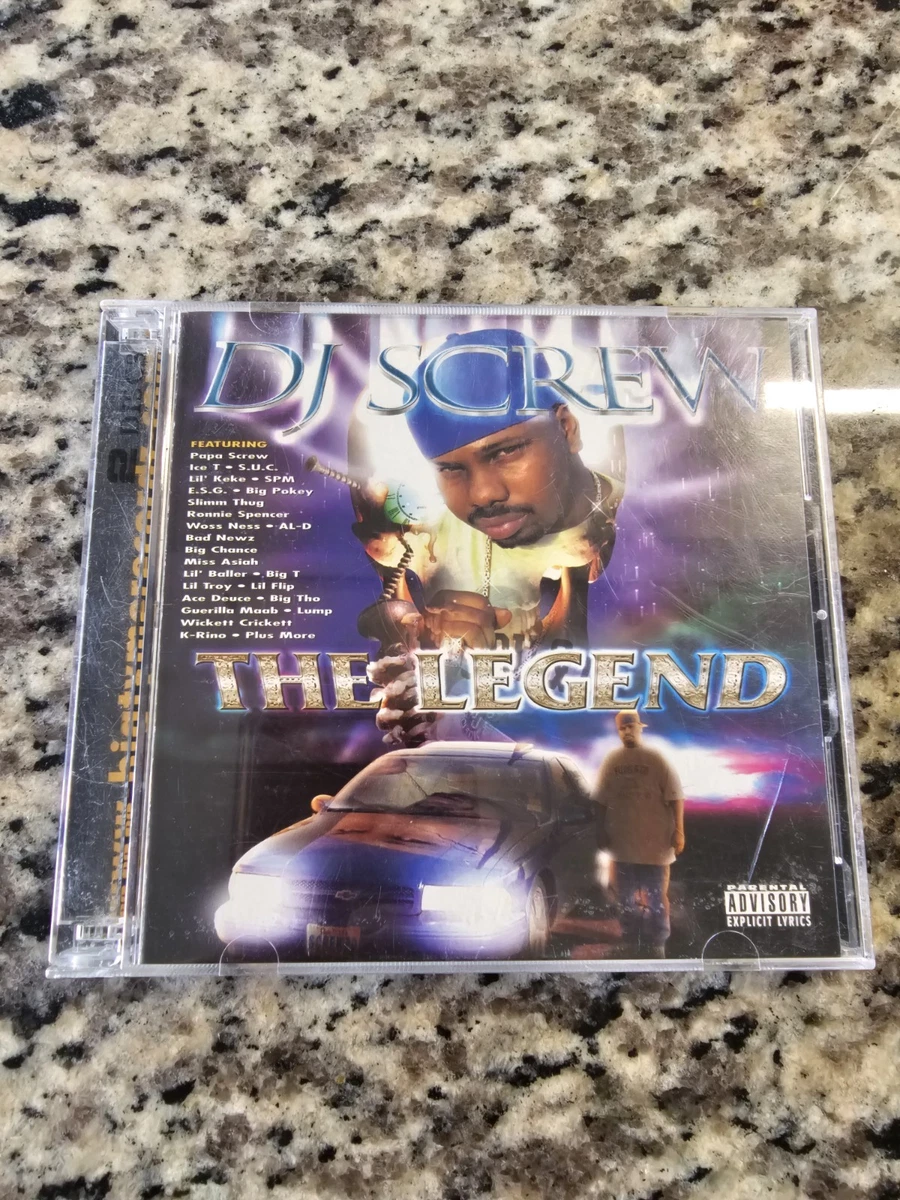 DJ Screw Rap & Hip-Hop Music CDs for sale - eBay