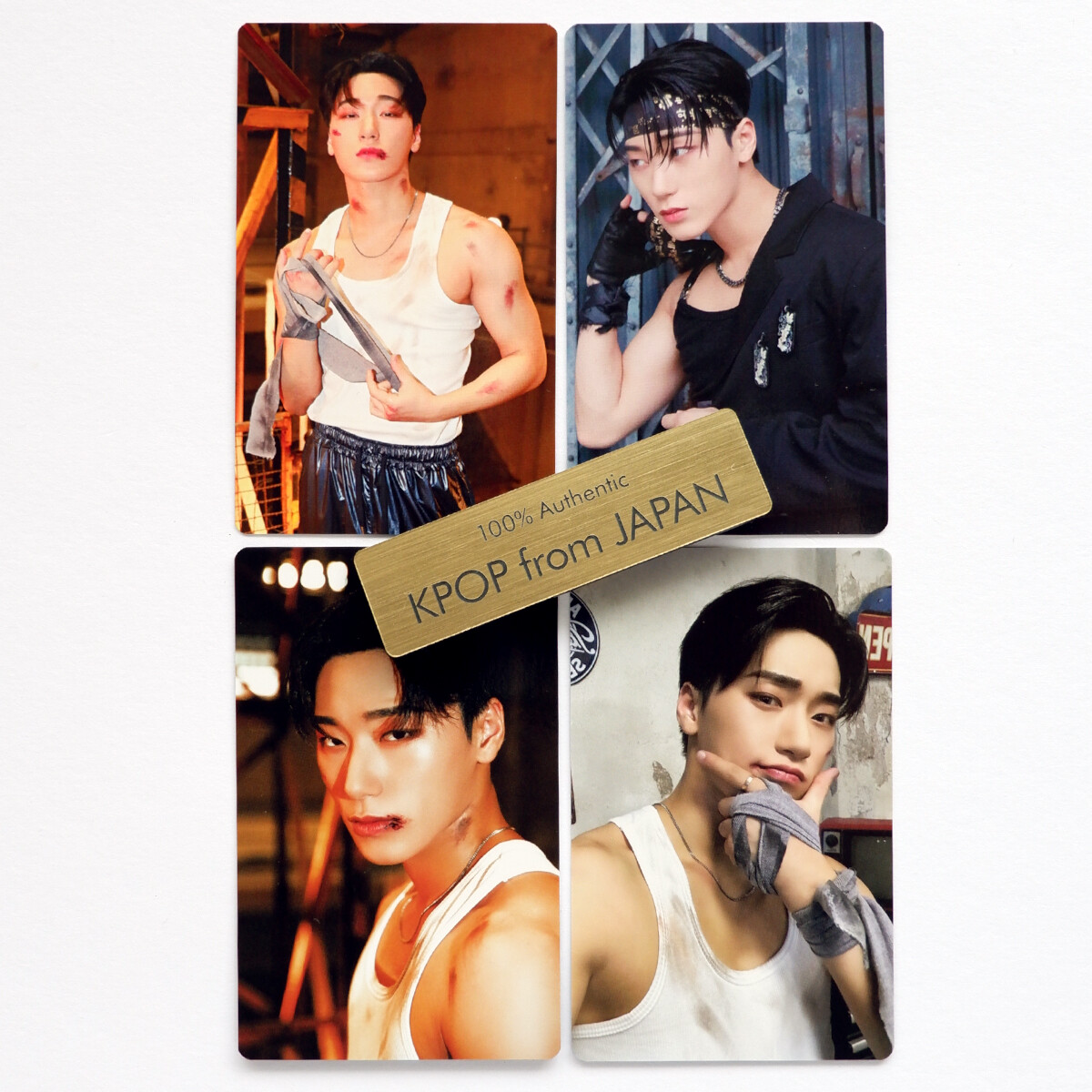 SAN ATEEZ THE WORLD EP.2:OUTLAW POB Lucky draw photocard Rakuten