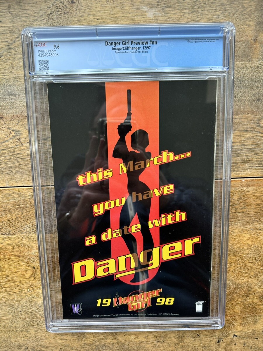 Danger Girl Preview (Image Comics Malibu Comics December 1997) for