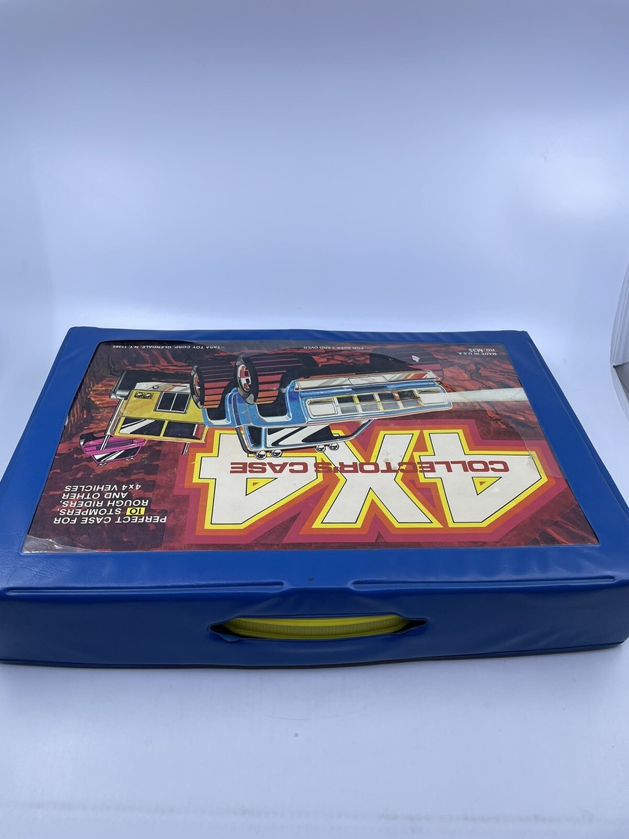 Vintage 4x4 Collector's Carry Case – Fits Stompers & Rough Riders