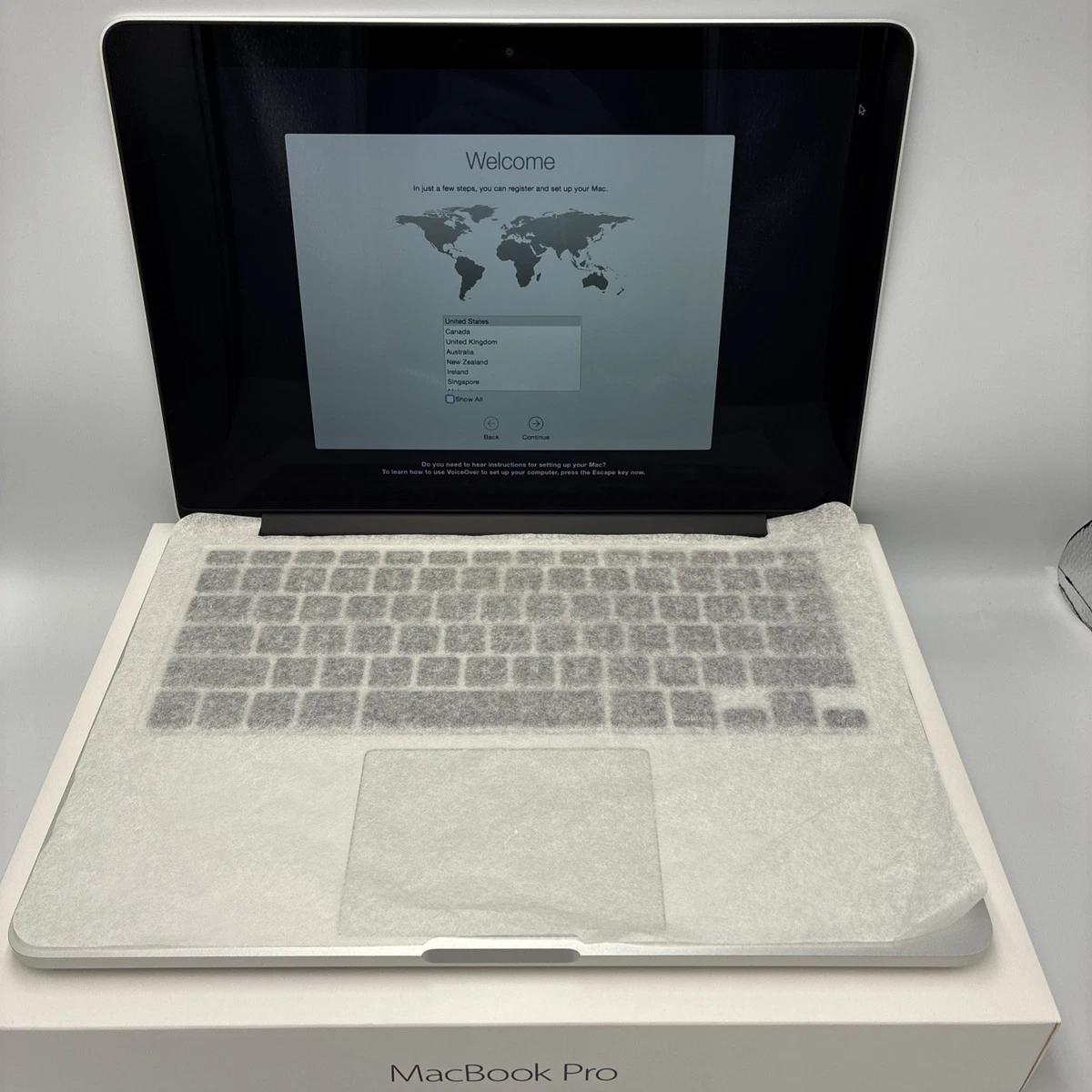 2014 Apple Mac OS X 10.10, Yosemite Laptops for sale | eBay