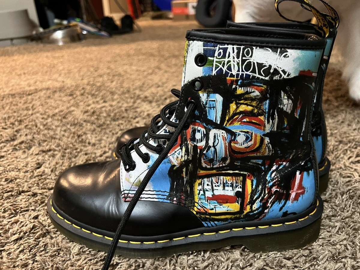 Dr. Martens Women's 1460 LIMITED EDITION Jean-Michel Basquiat II