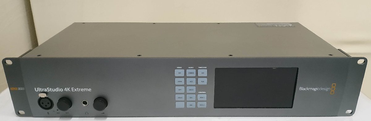 Blackmagic Design UltraStudio 4K Extreme 3 Thunderbolt Interface