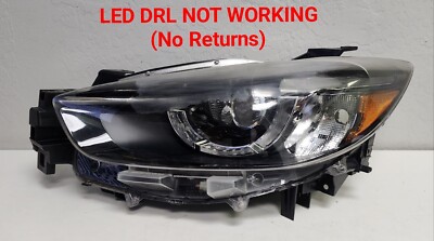 2013-2016 Mazda CX-5 Left LED Headlight Assembly Genuine OEM KA0G