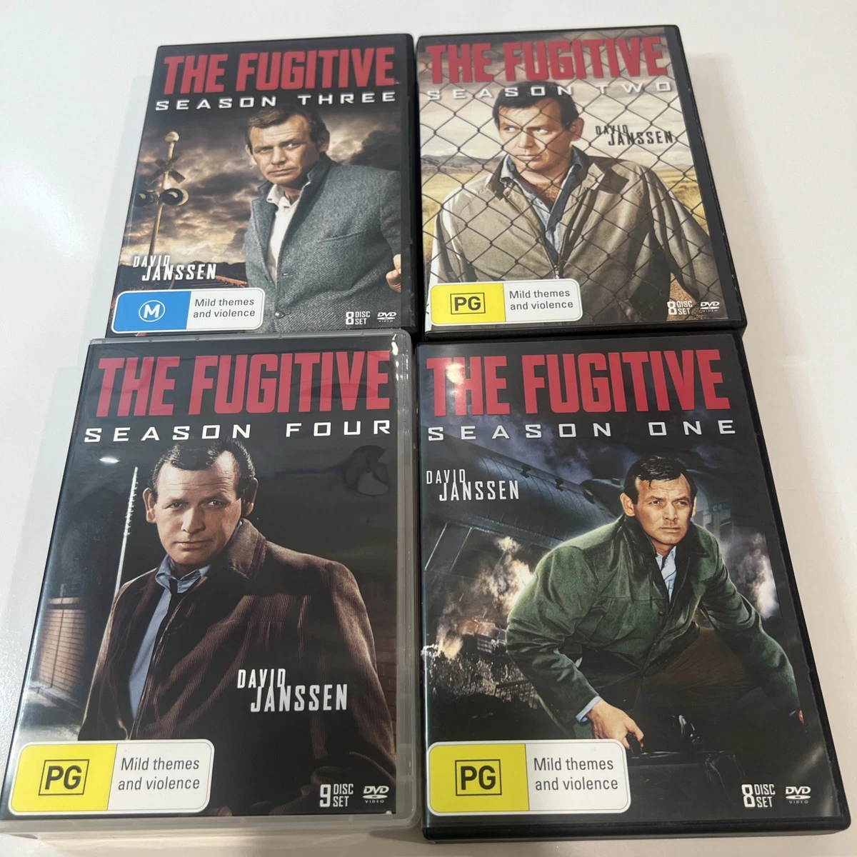 The Fugitive (1963 TV series) DVDs & Blu-ray Discs for sale | eBay
