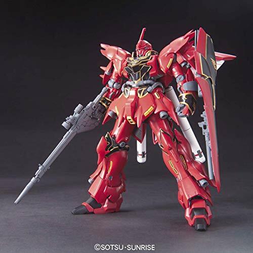 Bandai MSN-06S Sinanju HGUC 1/144 Gunpla Model Kit NEW from Japan
