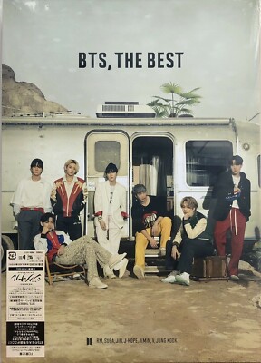 BTS THE BEST Japan Fan Club FC Limited Edition Album with JUNGKOOK