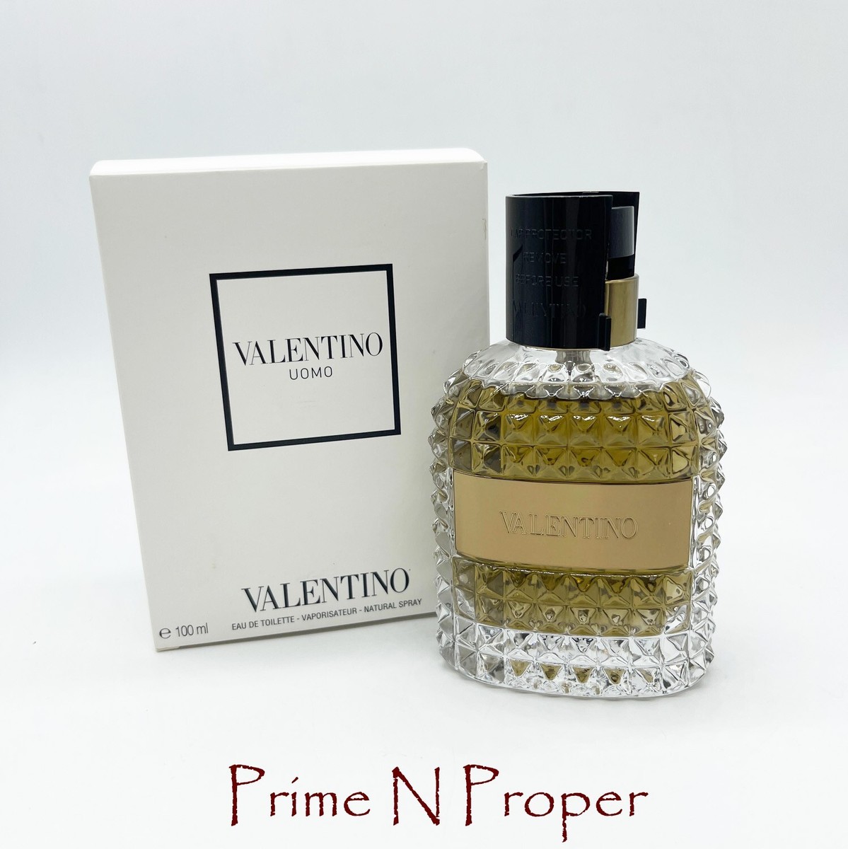 VALENTINO UOMO by Valentino for Men 100 ml/3.4 oz EDT, TESTER