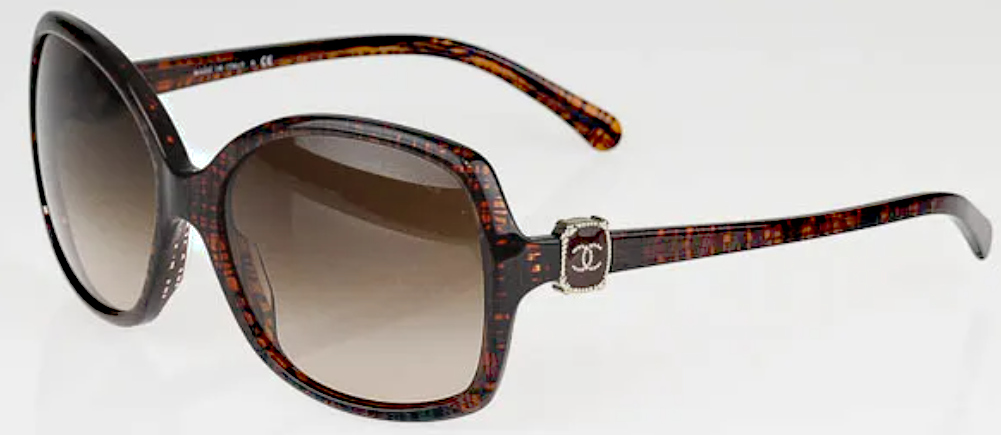 CHANEL sunglasses - 5174 c1204/3B Havana Brown - Womens - CoCo