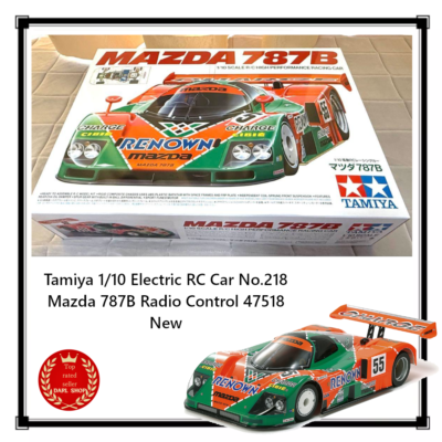 Tamiya 1/10 Electric RC Car No.218 Mazda 787B Radio Control 47518