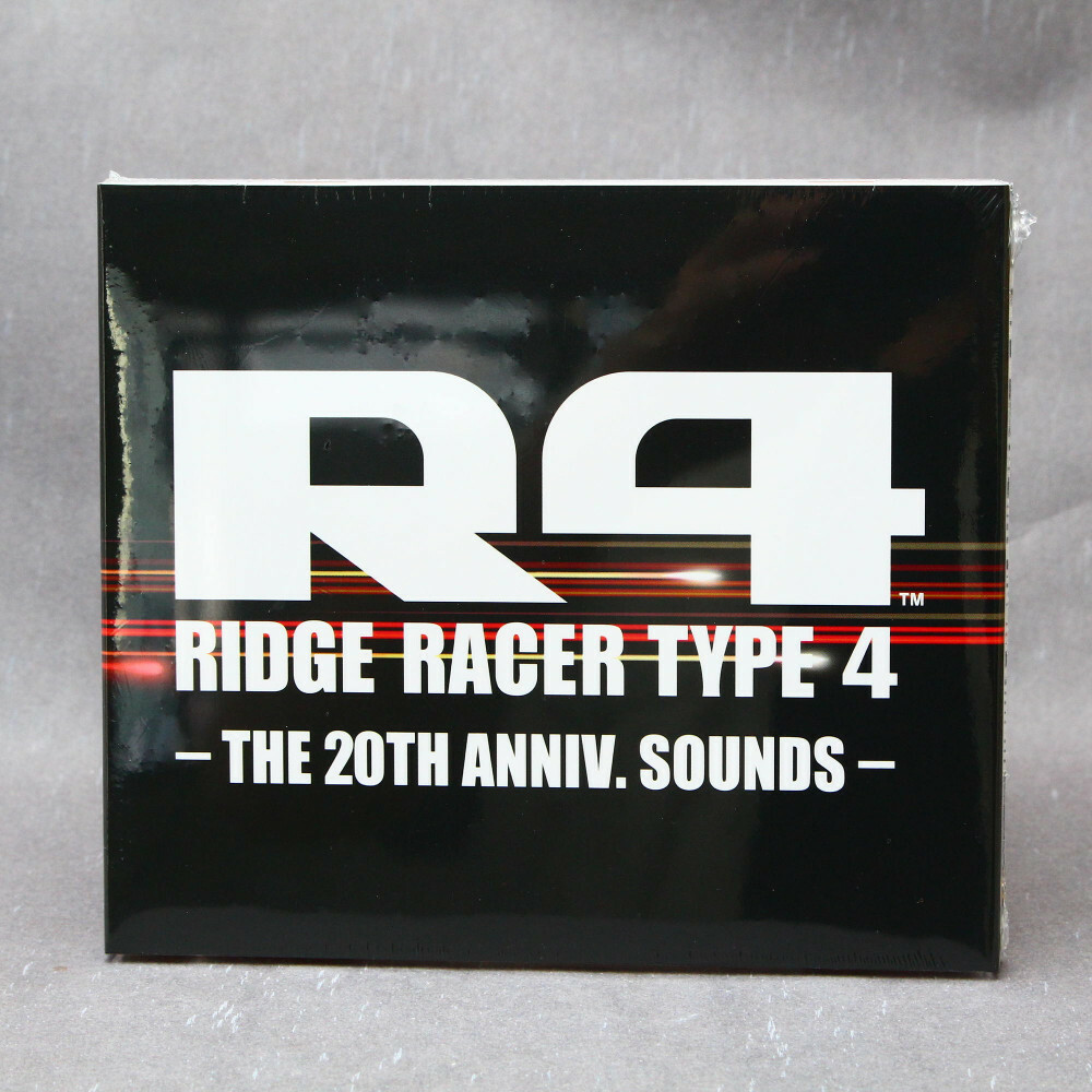 R4 Ridge Racer Type 4 Music CD 20th Anniversary Sounds Namco Game