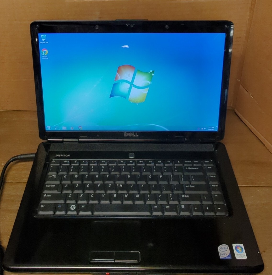 Windowsノート本体 Dell Inspiron 1545 PP41L Windows7 Windowsノート