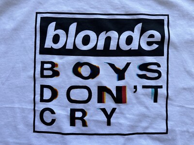 RARE AUTHENTIC 2016 Alstyle Frank Ocean Blonde Boys Don't Cry