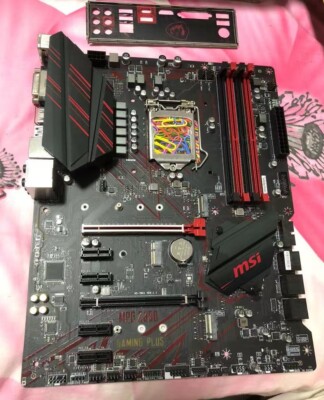 MSI MPG Z390 Gaming Plus MS-7B51 DDR4 Intel Z390 LGA 1151 ATX