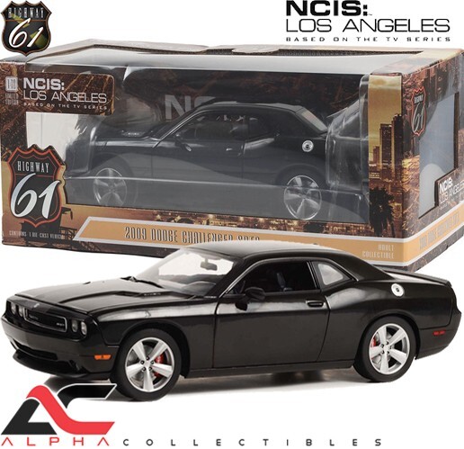HIGHWAY 61 18040 1:18 2009 DODGE CHALLENGER SRT8 (NCIS LOS ANGELES