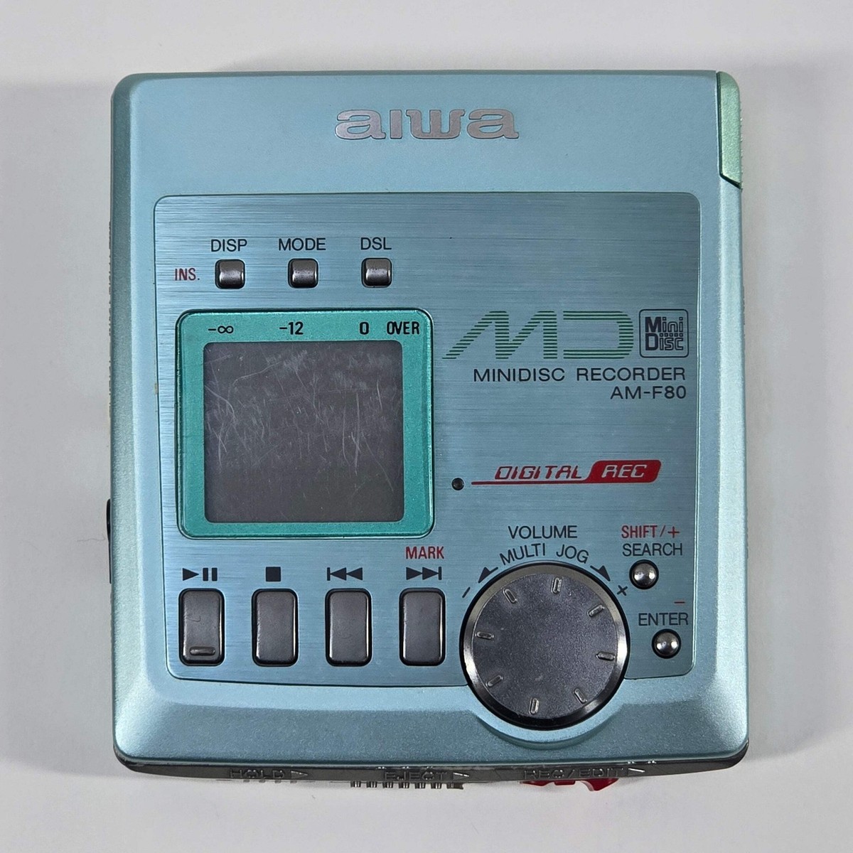 Aiwa AM-F80 Minidisc Recorder Tested | eBay