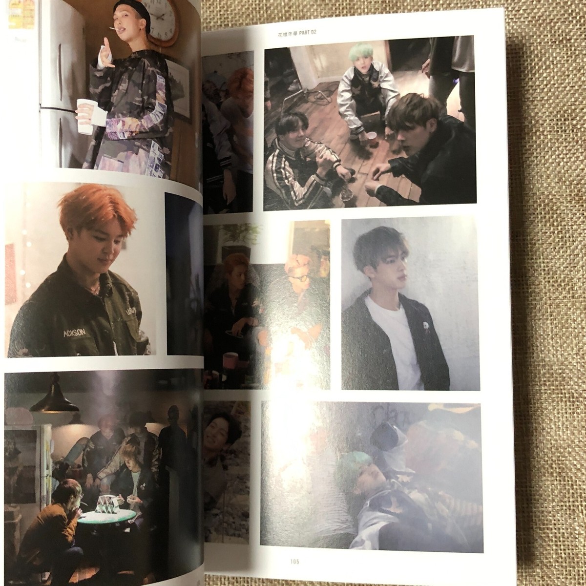 BTS [ Memories of 2015 ] Official DVD Region 1,3,4,5,6 + Photobook