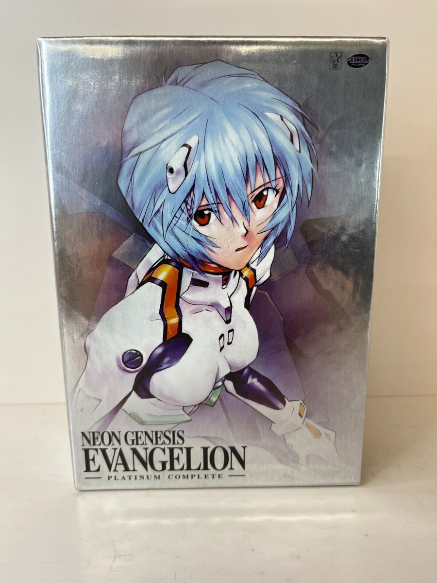 Neon Genesis Evangelion Platinum Complete Box 6 DVD set Region