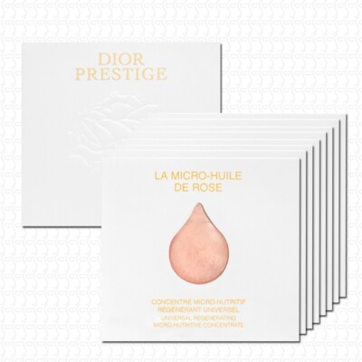 Dior prestige La Micro Huile de Rose 1ml x 10 = 10ml | eBay