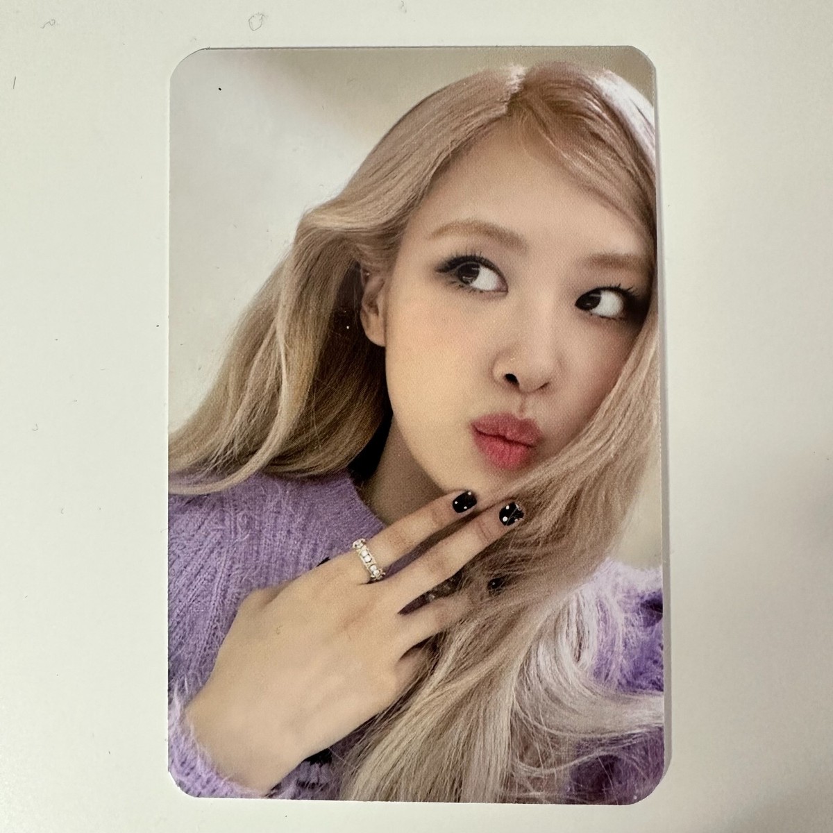 Blackpink Blink Premium Membership Kit Photocard Postcard JISOO