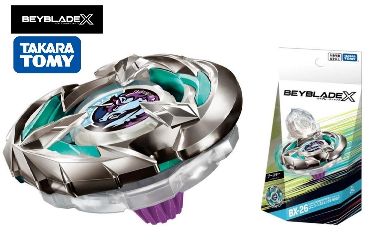 Takara Tomy Beyblade X BX-26 Unicorn Sting 5-60GP | eBay