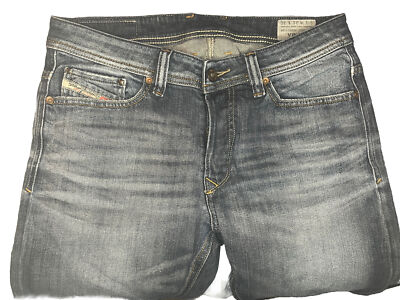 Diesel Industry Mens VIKER Regular Straight Wash 0885K Stretch