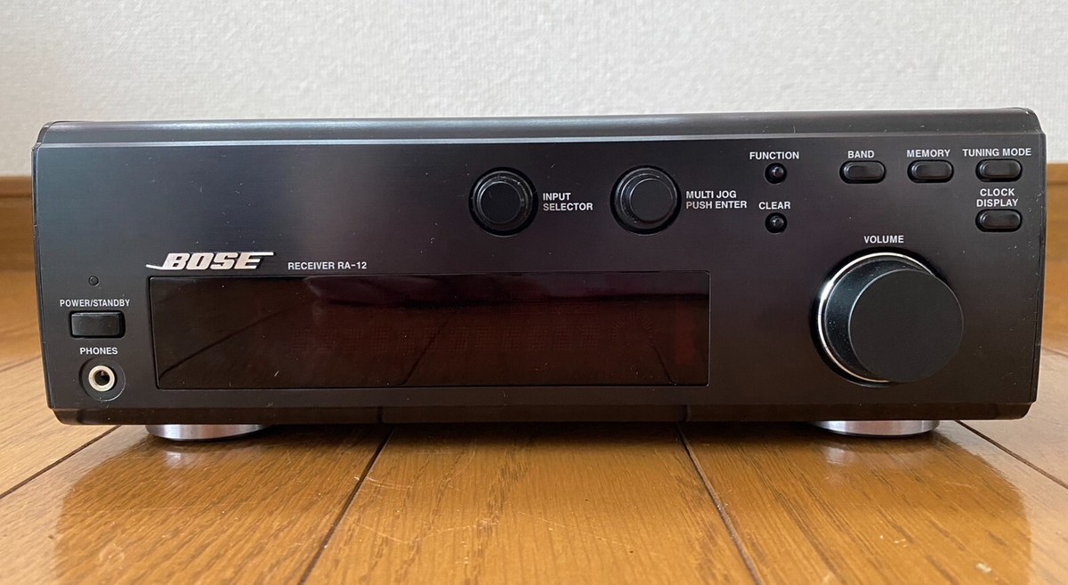 BOSE RA-12 AV Amplifier American Sound System Stereo Receiver