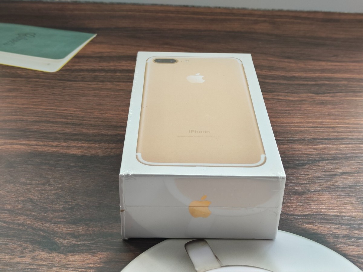 Sealed Apple iPhone 7 plus 32-128-256GB Factory UNLOCKED for any