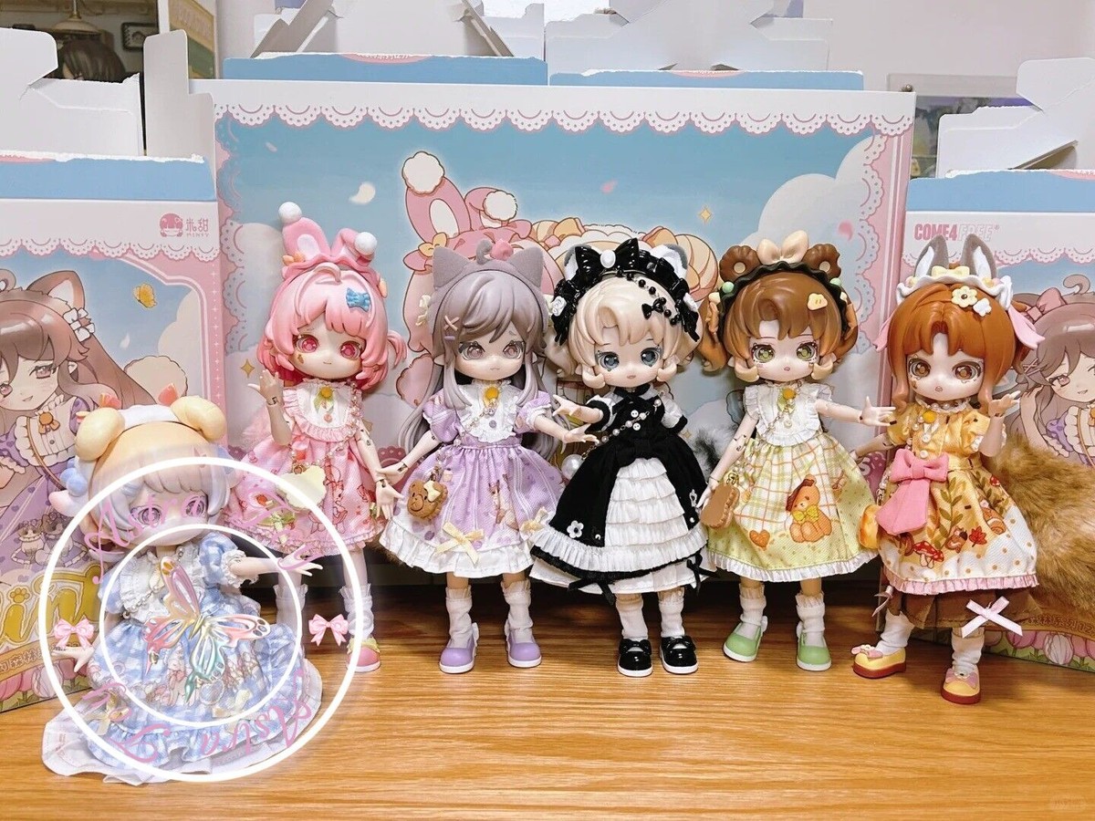 COME4FREE Minty Fantasy Forest Blind Box Confirmed Doll 1/12 Scale