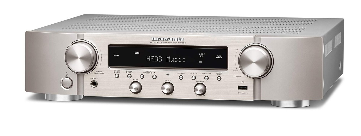 Marantz NR1200 Hi-Fi Stereo Amplifier | Network Receiver | HDMI