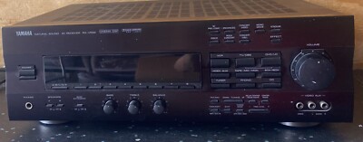 YAMAHA RX-V592 Natural Sound Stereo AV Receiver Tested Working “No
