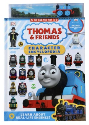 Thomas & Friends Character Encyclopedia (2018) Hardcover By DK