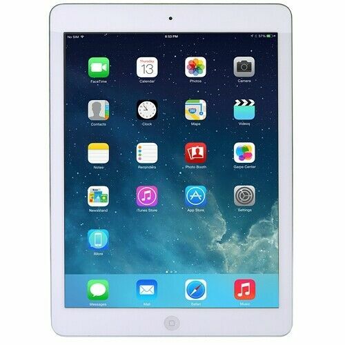 Apple iPad Air 2 A1566 64 GB, Wi-Fi, 9.7 in - Silver for sale