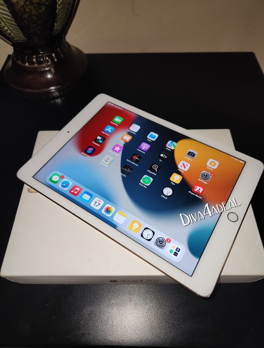Apple iPad Air 2 64GB, Wi-Fi, 9.7in - Gold Battery Issue