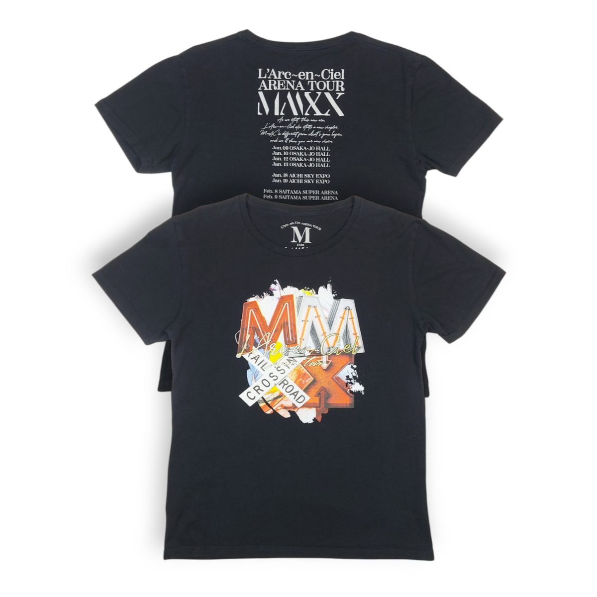 L'Arc-en-Ciel Arena Tour MMXX Hyde Japan Rock Band Official Merch