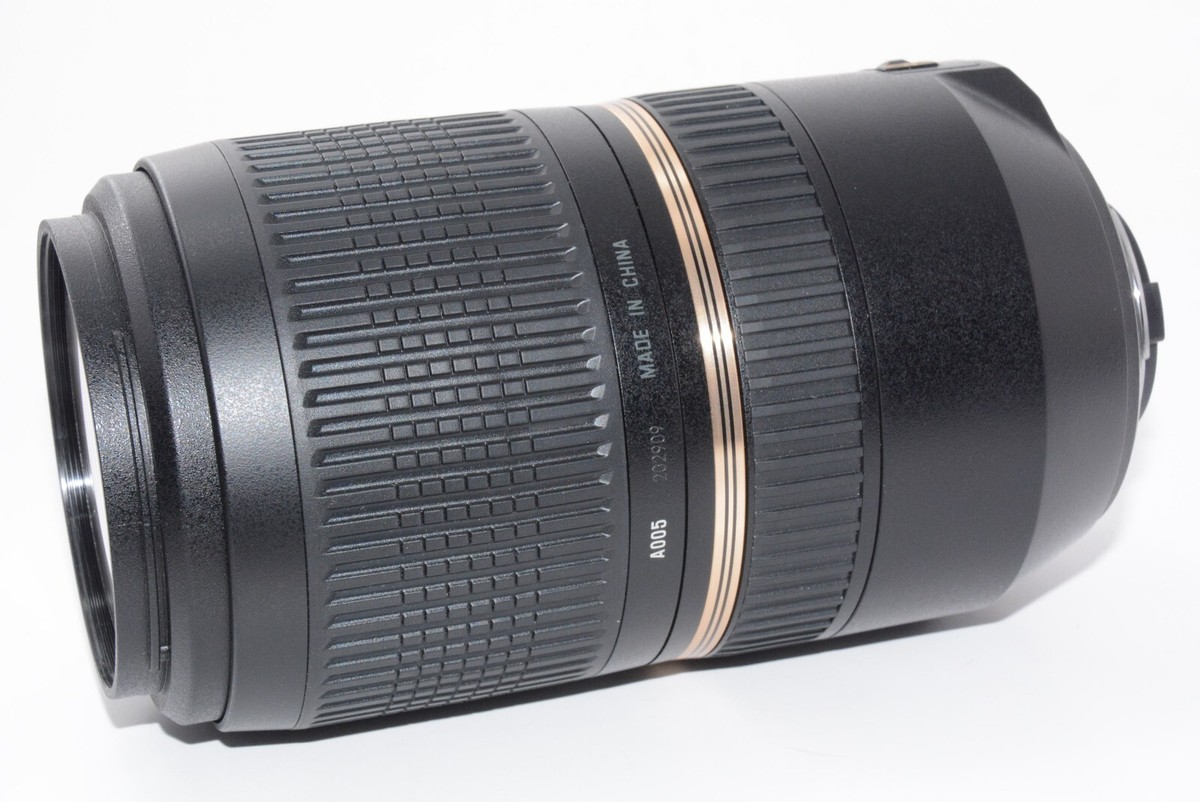 N.MINT] TAMRON SP 70-300mm F4-5.6 Di VC USD Lens Nikon From JAPAN