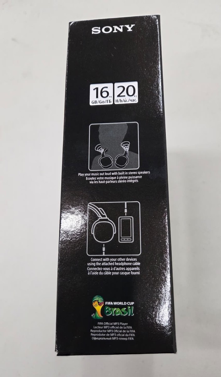 Sony NWZ-WH505 Earcup Foldable Wireless Headphones MP3 Player