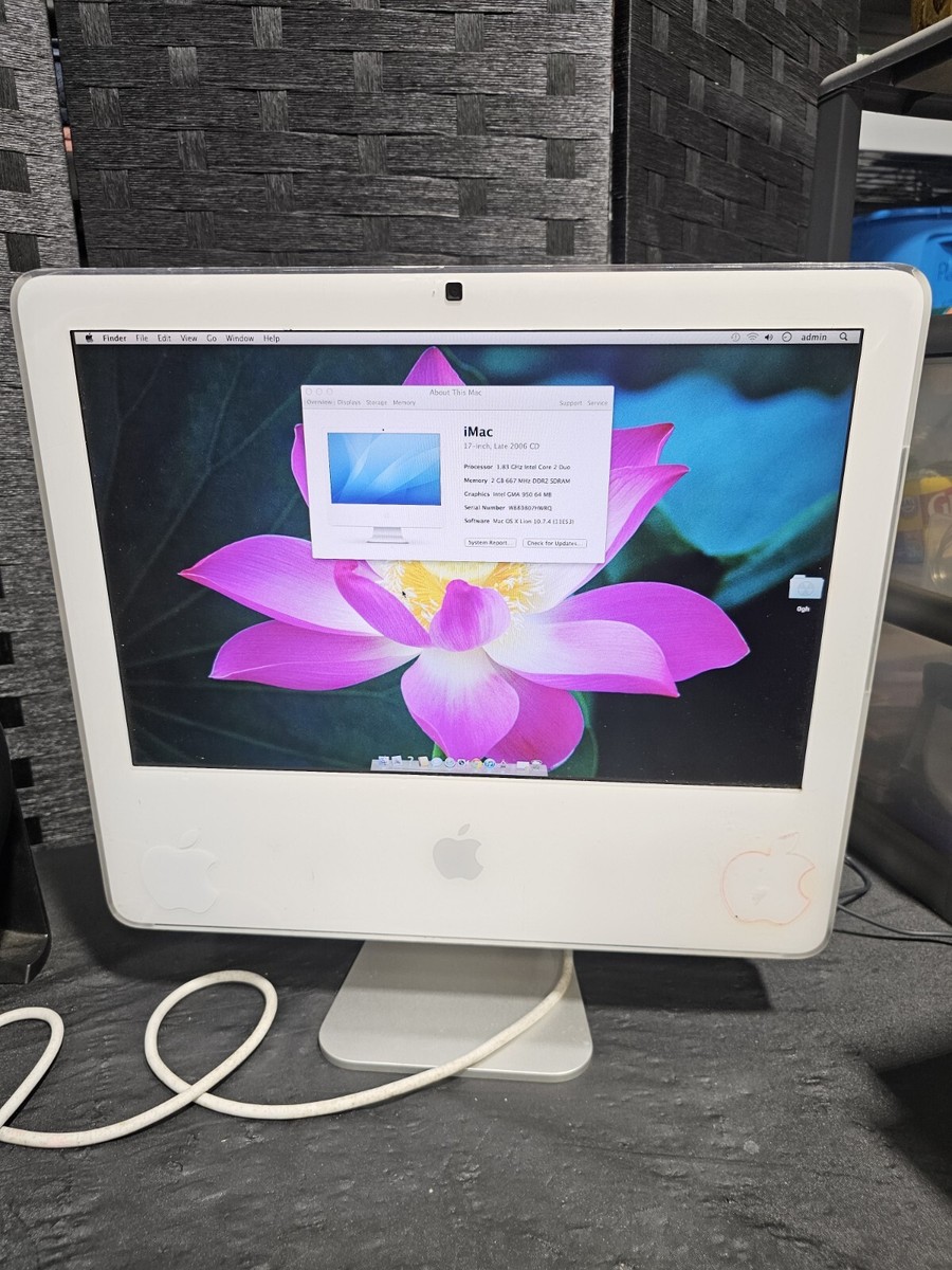 Late 2006 iMac 17
