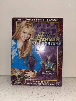 Hannah Montana Box Set DVDs & Blu-ray Discs for sale | eBay