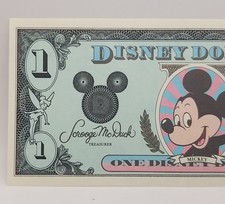 1993 Disney Dollar for sale | eBay