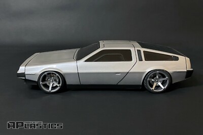RC Body Car Drift 1:10 DeLorean DMC 12 De Lorean style APlastics