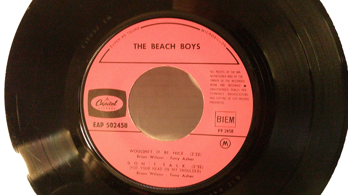 The Beach Boys,Capitol,
