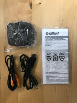 YAMAHA YBA-11 Bluetooth Audio Receiver Wireless Adapter