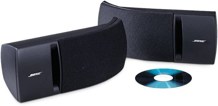 406 Bose 161B スピーカーシステム ブラック 展示品 406 Bose 161B